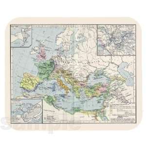  Roman Empire Expansion Mouse Pad (265 BC to 180 AD 
