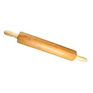    Totally Bamboo Traditional Rolling Pin: Patio, Lawn & Garden