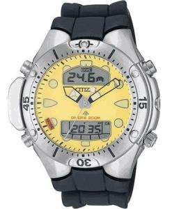 Citizen Promaster Divers Depth Meter Watch JP1060 01X  
