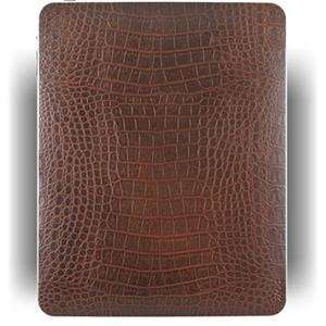 Zagg, LEATHERskin Brown iPad (Catalog Category: Bags & Carry Cases 