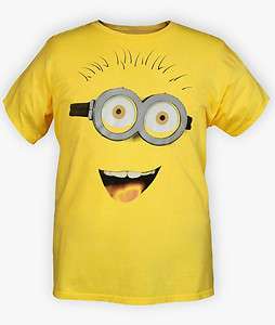 Despicable Me / Minion T Shirts ADULT SIZES!!! / 2 Styles to Choose 