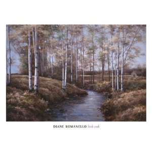  Birch Creek by Diane Romanello 38x28