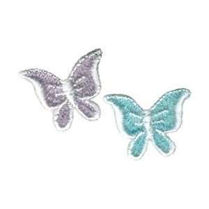  Blumenthal Lansing Iron On Appliques Delicate Butterflies 