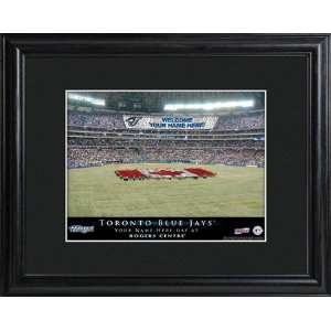  Personalized MLB Toronto Blue Jays Stadium Print: Sports 