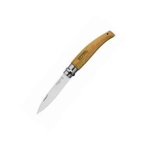  Boker USA OPINEL #8 Sharp Point OP384 Single Blade Knife 