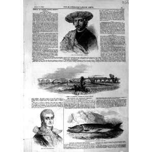    1846 DWARKANAUTH TAGORE WANDLE TRAIN BONAPARTE PIKE