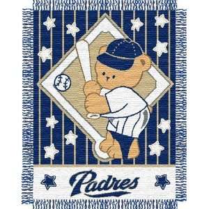  San Diego Padres Baby Blanket Bedding Throw 36 x 46 