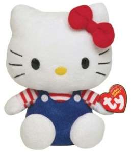 Official Ty Beanie Baby   HELLO KITTY  