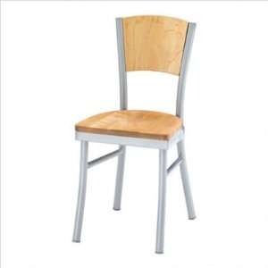   Rapids Artisan Custom Wood Back Casual Side Chair Furniture & Decor