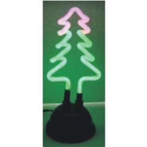 Neon Holiday Themed Light With USB Port Plug   Christmas 