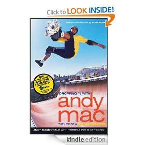Dropping in with Andy Mac: Theresa Foy DiGeronimo, Andy Macdonald 