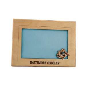  Baltimore Orioles 4x6 Horizontal Wood Picture Frame 
