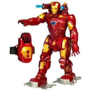  Iron Man Real Walking Robot Rc Asst: Toys & Games