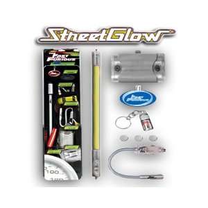  The Fast & The Furious by StreetGlow Yellow Neon Combo Kit 