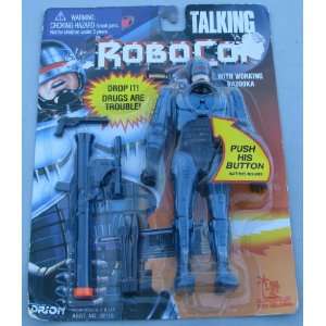  Talking Robocop Action Figure with Bazooka: Toys & Games