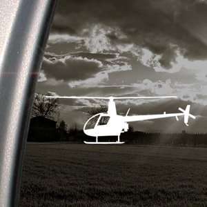  Robinson R 22 Helicopter R22 Decal Window Sticker 