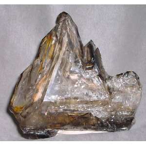   Quartz Elestial Enhydro Natural Crystal   Brazil