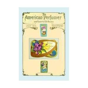  American Perfumer and Essential Oil Review July 1910 28x42 
