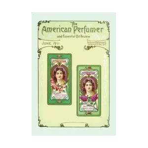  American Perfumer and Essential Oil Review June 1911 12x18 