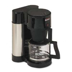  BUNN  10 Cup Professional Home Coffee Brewer, Stainless 