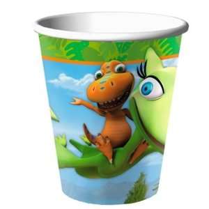  Dinosaur Train   9 oz Paper Cups (8) Party Supplies: Toys 
