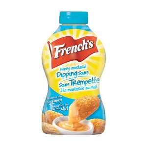 Frenchs Honey Mustard Dipping Sauce 12 OZ Squeeze  