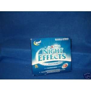 Crest Night Effects Nighttime Whitening System 14 applications Exp 11 
