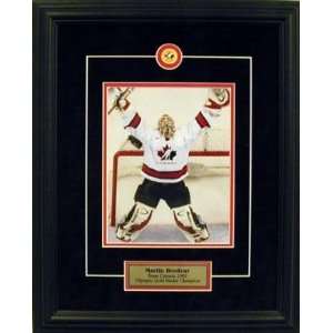  Martin Brodeur   Olympic Gold   NHL Photos Sports 