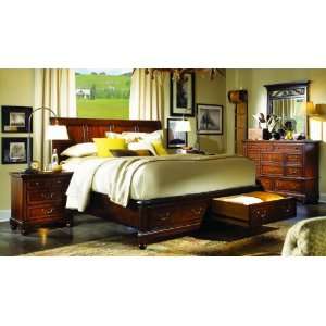  Colorado Home Roaring Fork Queen Sleigh Bed with Storage 