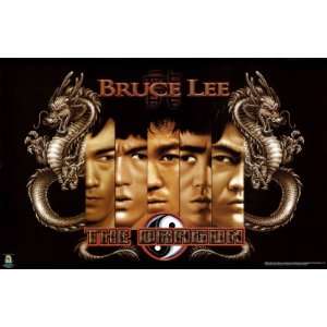  Bruce Lee Poster Print, 35x23: Home & Kitchen