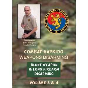    Combat Hapkido Weapons Disarming DVD Volume 3 & 4 