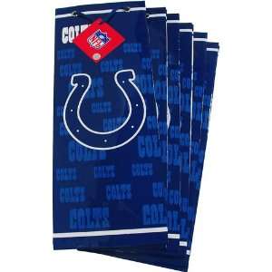   Colts Team Logo Slim Size Gift Bag (6 Pack): Sports & Outdoors