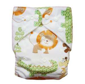Sweet New 1 PCS Reusable Lot Baby Washable Cloth Diaper Nappies 