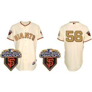  San Francisco Giants # 56 Andres Torres 2011 MLB Authentic 