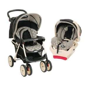    Graco MetroLite Travel System with Infant SafeSeat Car Seat: Baby