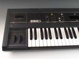 Vintage Ensoniq ESQ 1 Digital Wave Synthesizer Keyboard  
