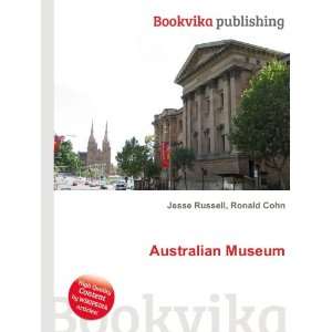  Australian Museum Ronald Cohn Jesse Russell Books