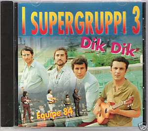 SUPERGRUPPI 3   DIK DIK (IMPORT ITALY) CD  