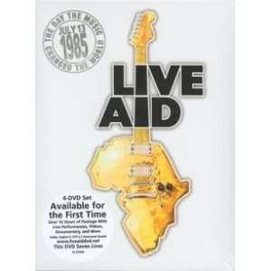  LIVE AID 4 DVD BOXED SET (DVD AUDIO) Electronics