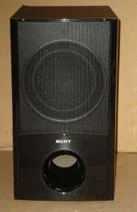 Sony SS WP36 Subwoofer HT SS360   Light Scratches  