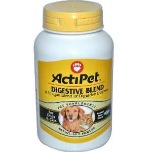  ActiPet Digestive Blend for Dogs & Cats, Natural Tuna 