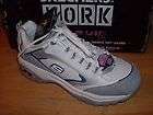 NIB Womens Skechers White Steel Toe Shoes *SIZES* #76224/WGBL
