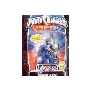  Power Rangers Blue Cyber Arm Power Ranger Toys & Games