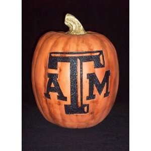  Texas A&M University Aggies Fall Pumpkin Decor