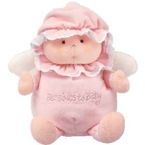  Baby TY   BLESSINGS TO BABY the Angel Bear (pink): Toys 