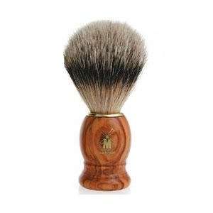  Muehle Olive Wood Large Silver Tip Shave Brush Health 