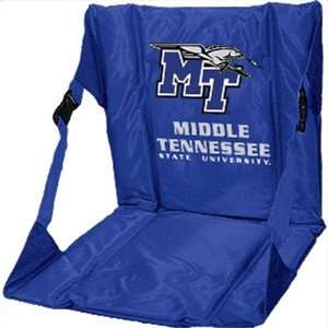  Middle Tennessee State MTSU NCAA Stadium Seat: Sports 