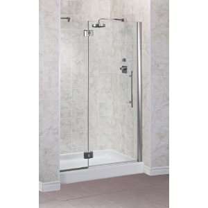  MTI Whirlpools Tub Shower M Q2XL36 36 Square Hinge Shower 