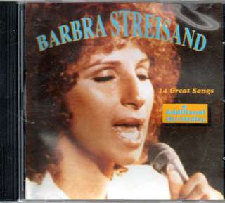   Streisand   14 Great Songs   15 Track CD 1990 (Additional Hit Medley