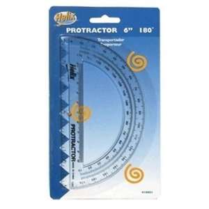    Helix Economy Protractor Clear PACKAGE OF 5 18801 Toys & Games